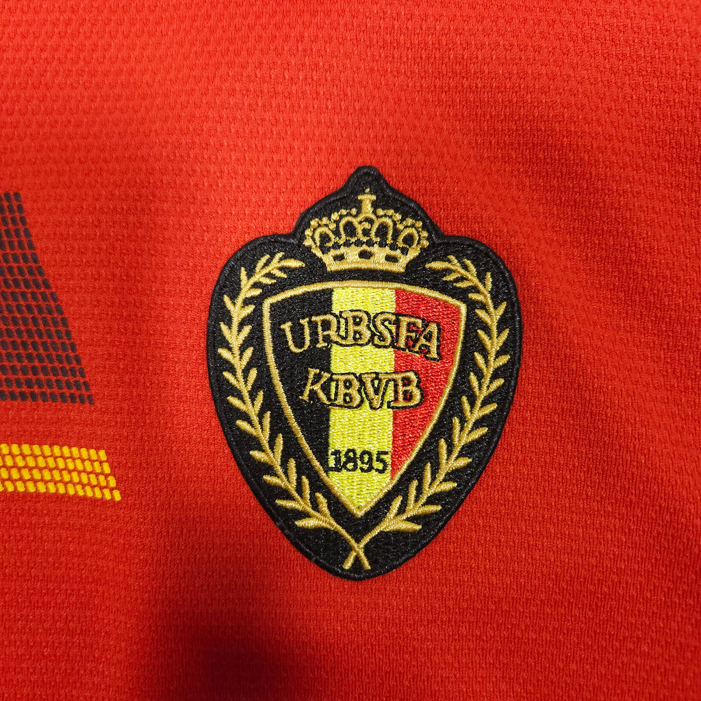 Belgium Home Shirt 2014 detailed view 2