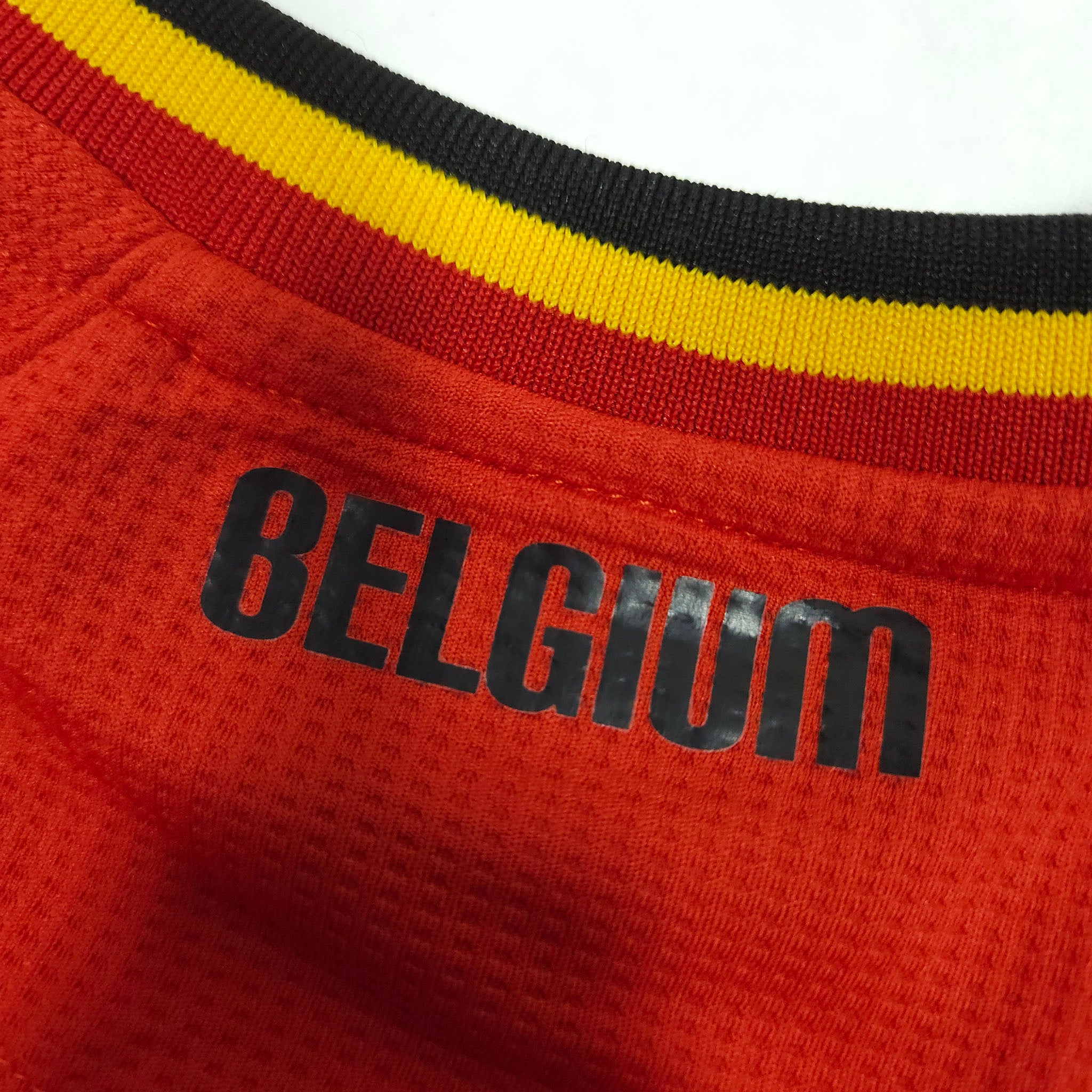 Belgium Home Shirt 2014 detailed view 7