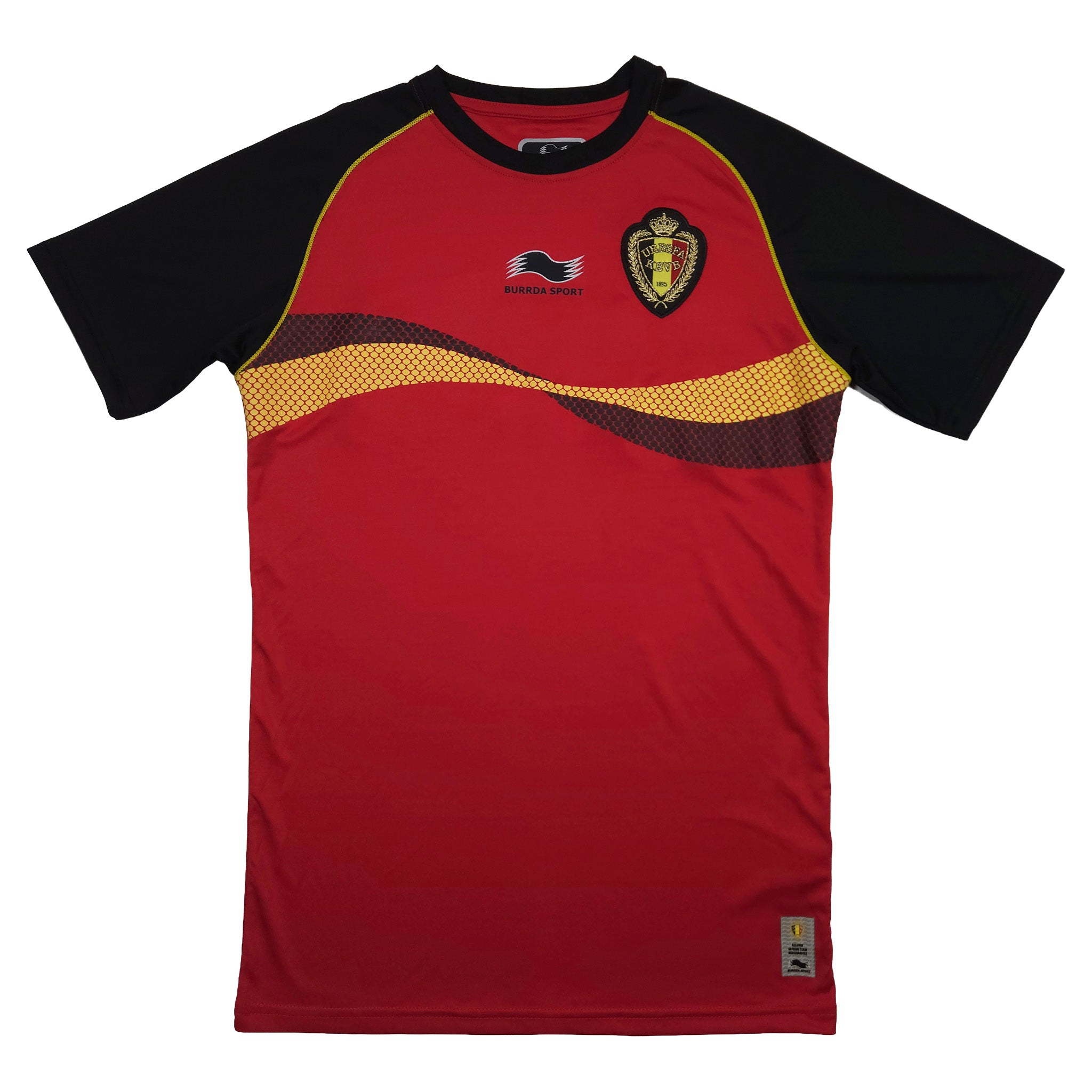 Belgium Training Shirt 2012-13 front view