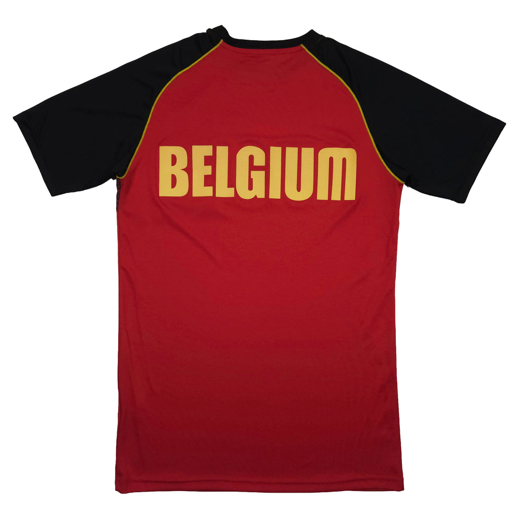 Belgium Training Shirt 2012-13 back view