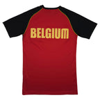 Belgium Training Shirt 2012-13 back view