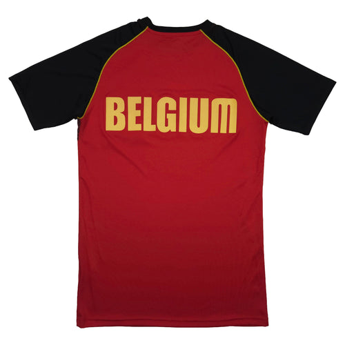 Belgium Training Shirt 2012-13 back view