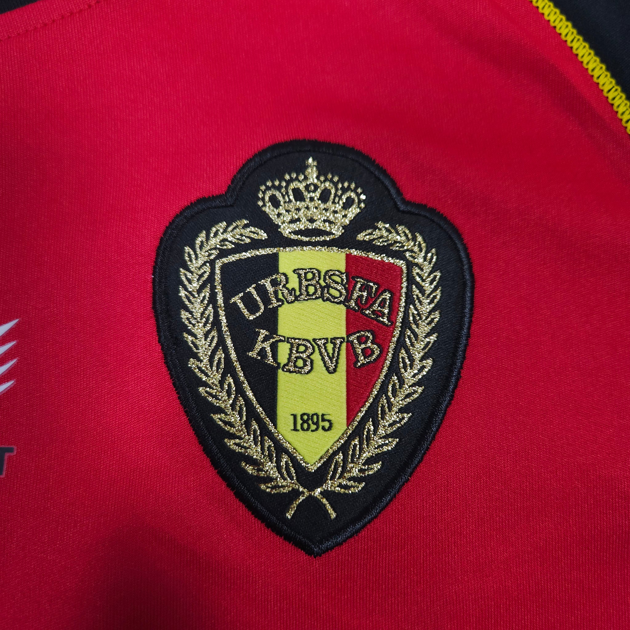 Belgium Training Shirt 2012-13 detailed view 2
