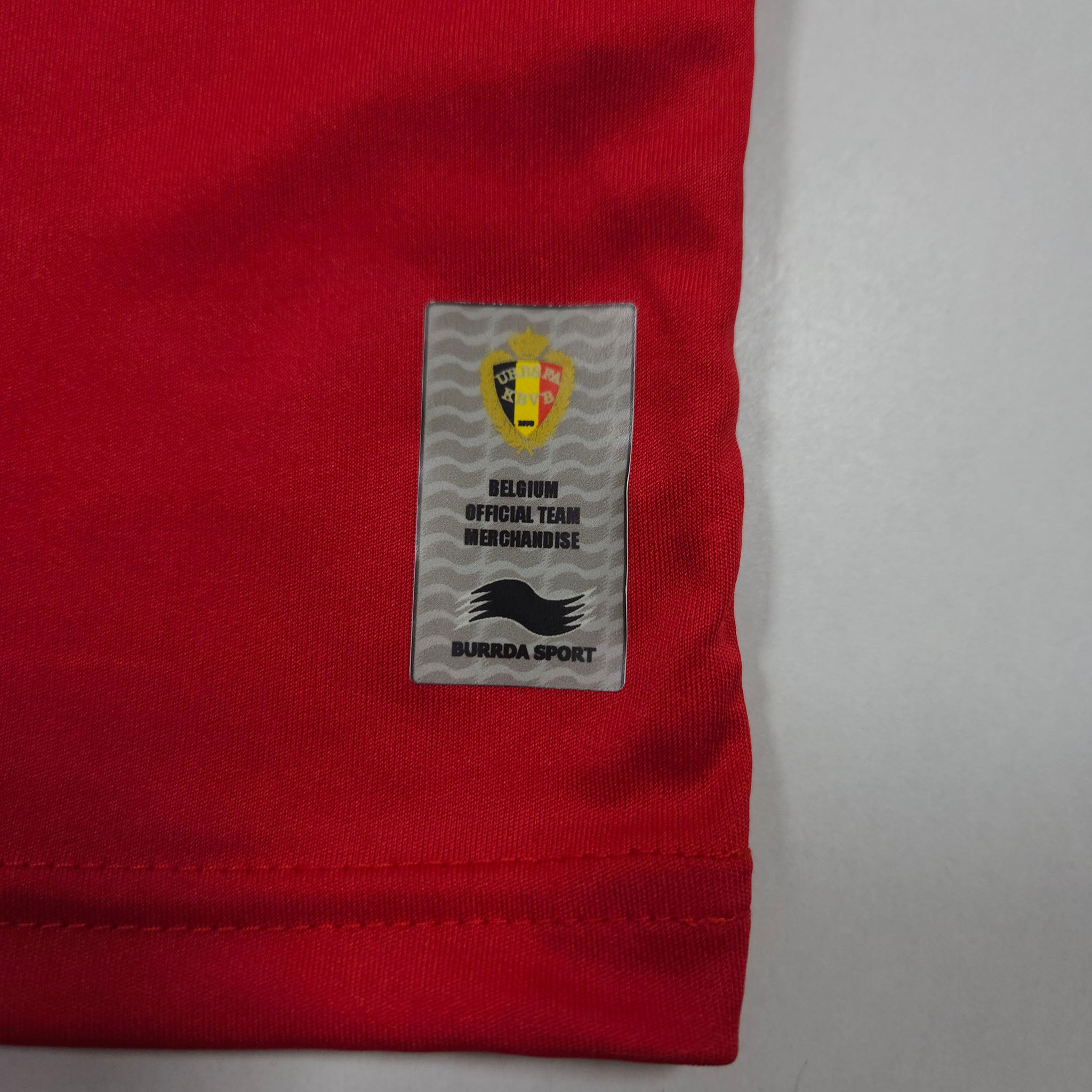 Belgium Training Shirt 2012-13 detailed view 4