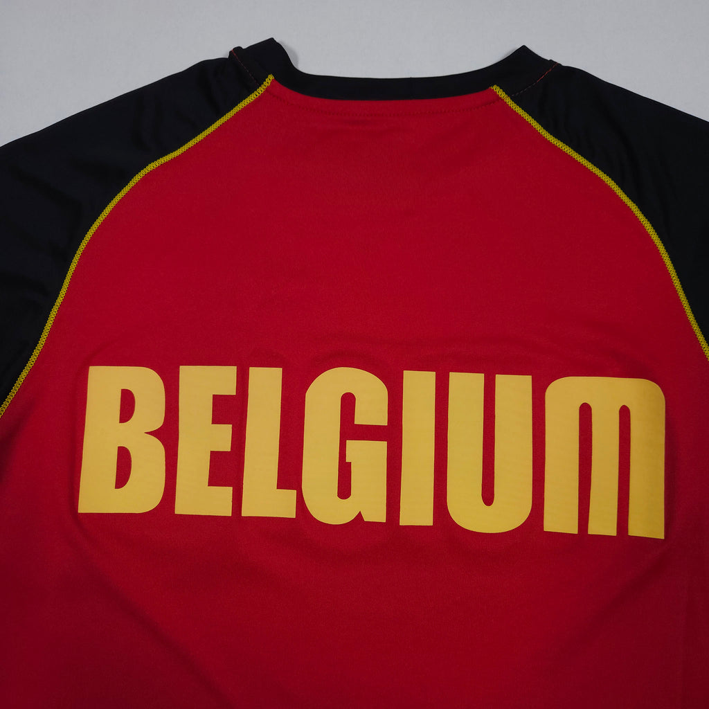 Belgium Training Shirt 2012-13 detailed view 5