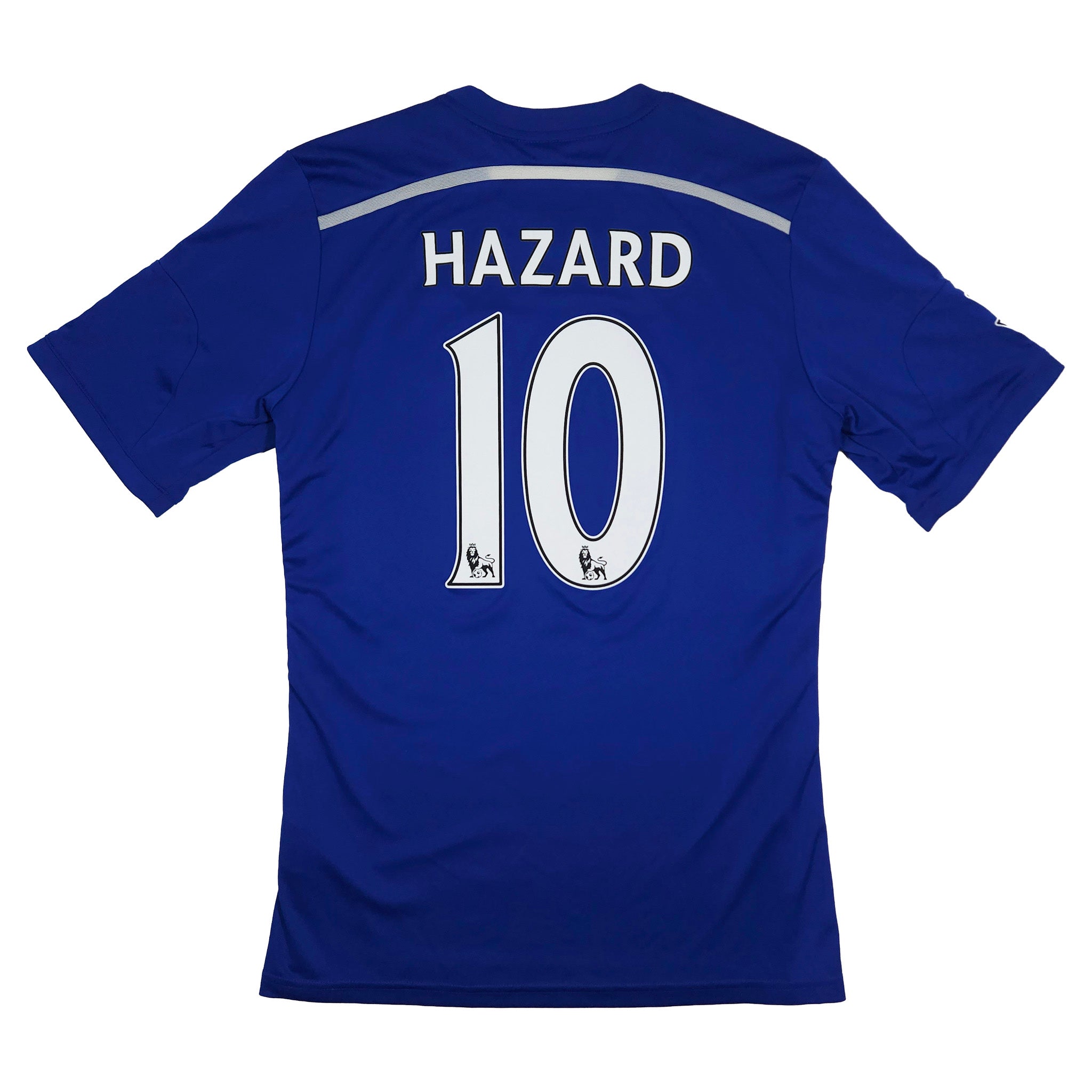 Chelsea Home Shirt 2014-15 – Hazard #10 back view