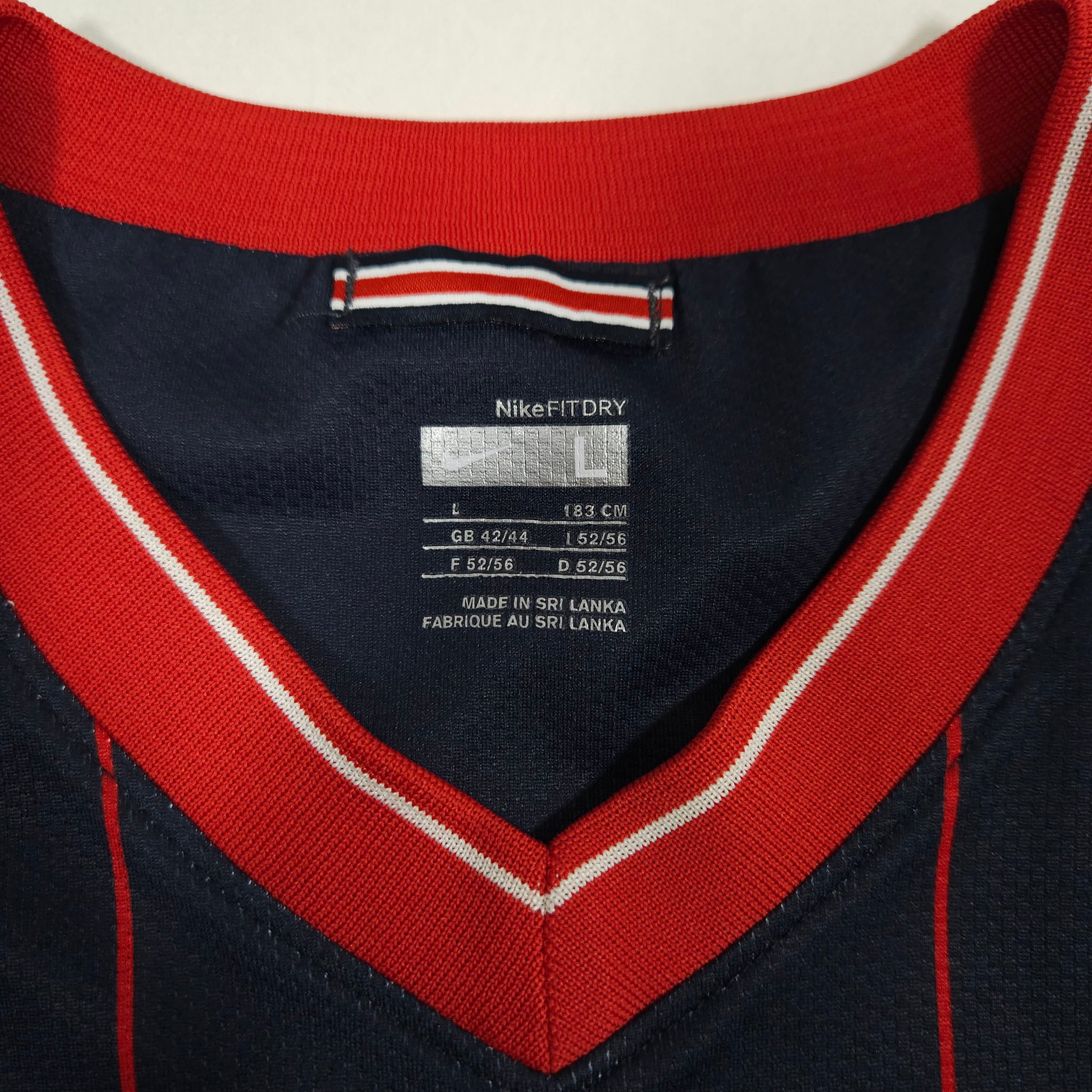 Paris Saint-Germain Home Shirt 2009-10 detailed view 8