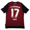 1. FC Nürnberg Home Shirt 2019-20 – Hack #17 back view