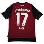 1. FC Nürnberg Home Shirt 2019-20 – Hack #17 back view