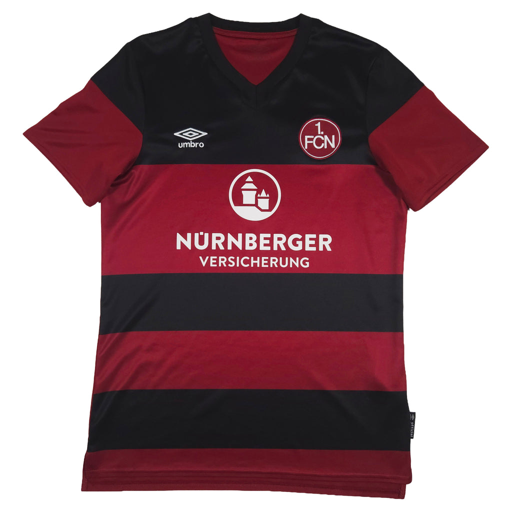 1. FC Nürnberg Home Shirt 2020-21 front view