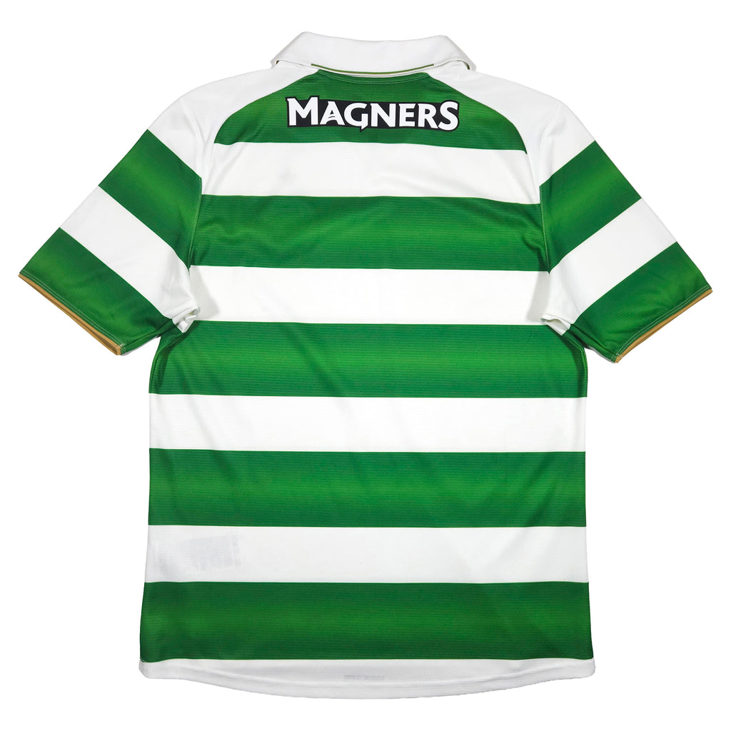 Celtic Home Shirt 2016-17 back view