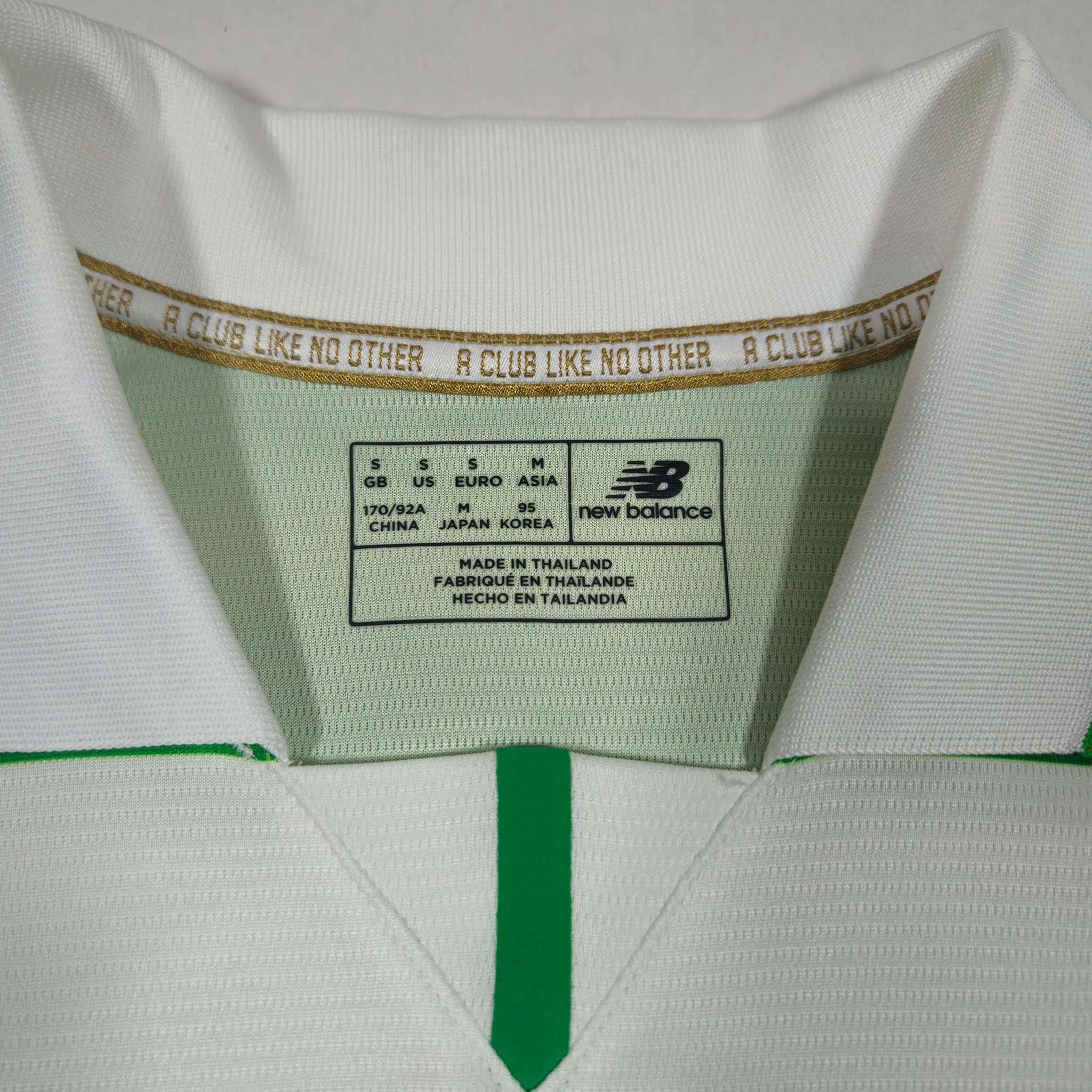 Celtic Home Shirt 2016-17 detailed view 4