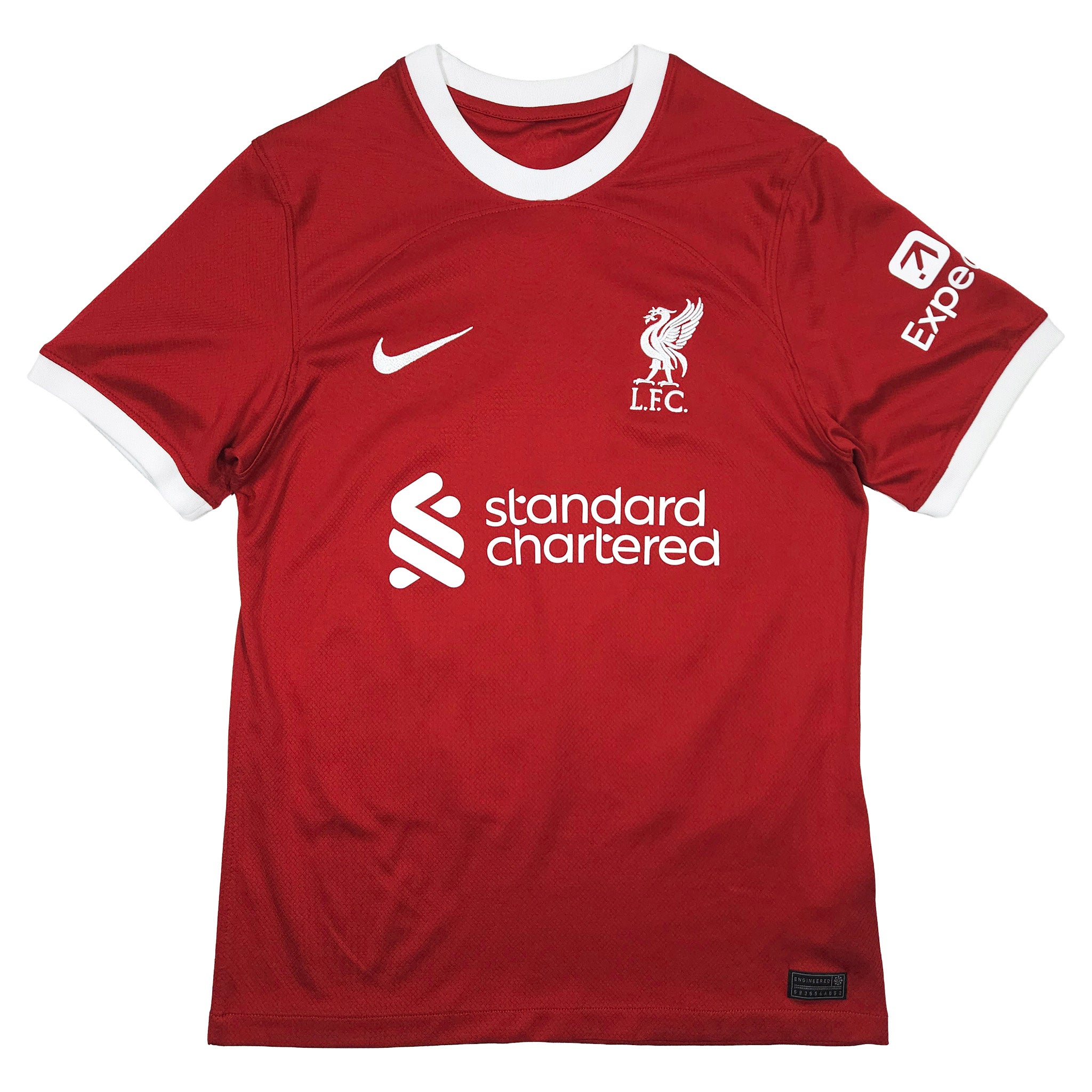 Liverpool Home Shirt 2023-24 – Alexander-Arnold #66 front view