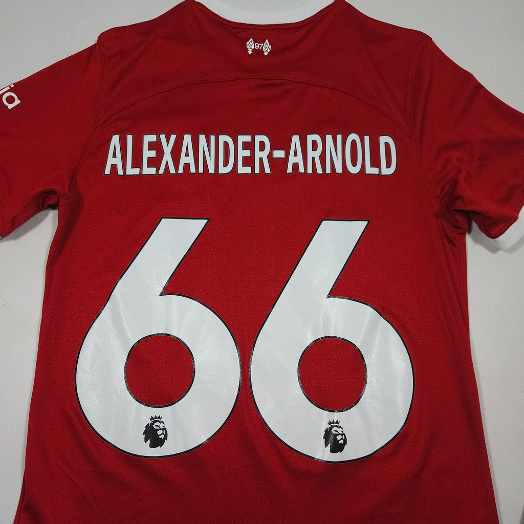 Liverpool Home Shirt 2023-24 – Alexander-Arnold #66 detailed view 6