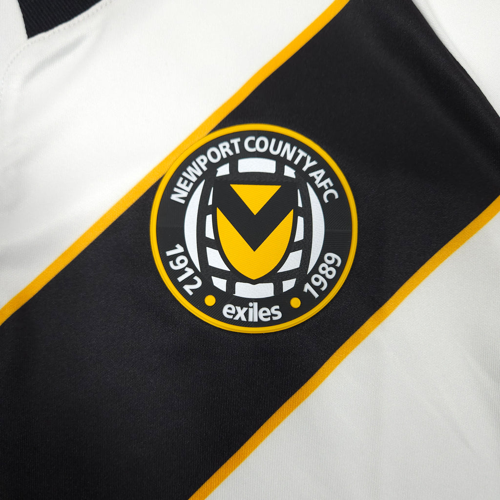 Newport County Away Shirt 2020-21 detailed view 2