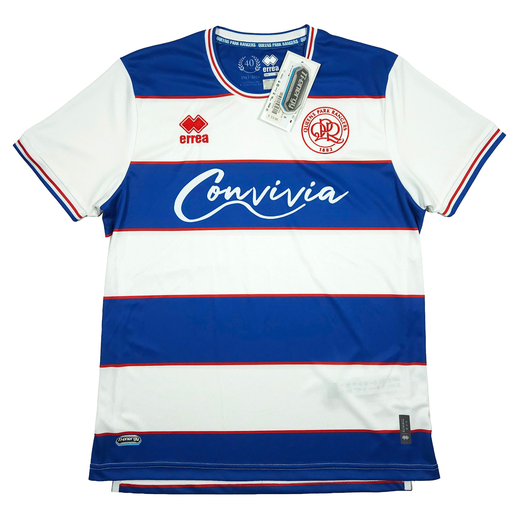 Queens Park Rangers Home Shirt 2023-24 front view