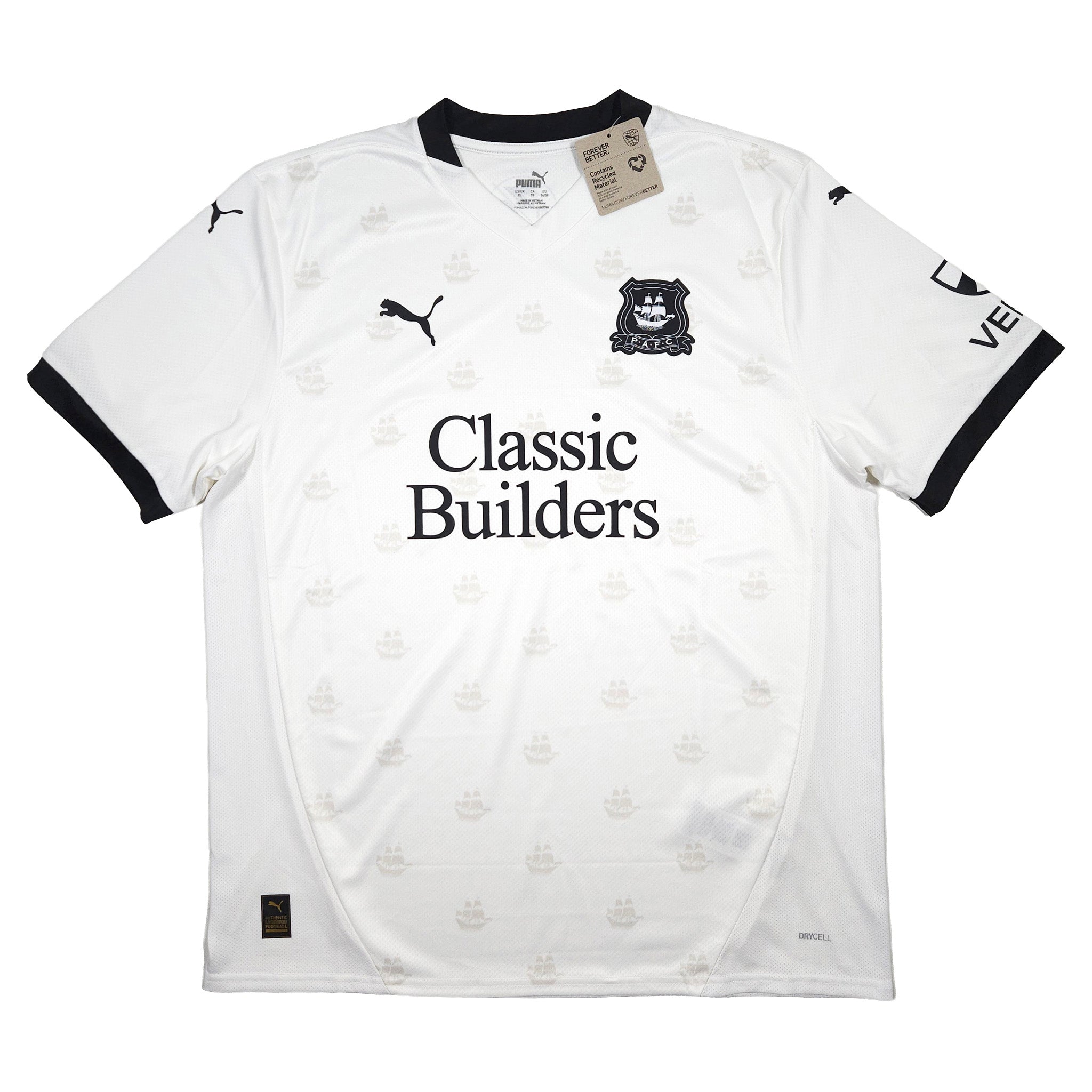Plymouth Argyle Away Shirt 2024-25 front view