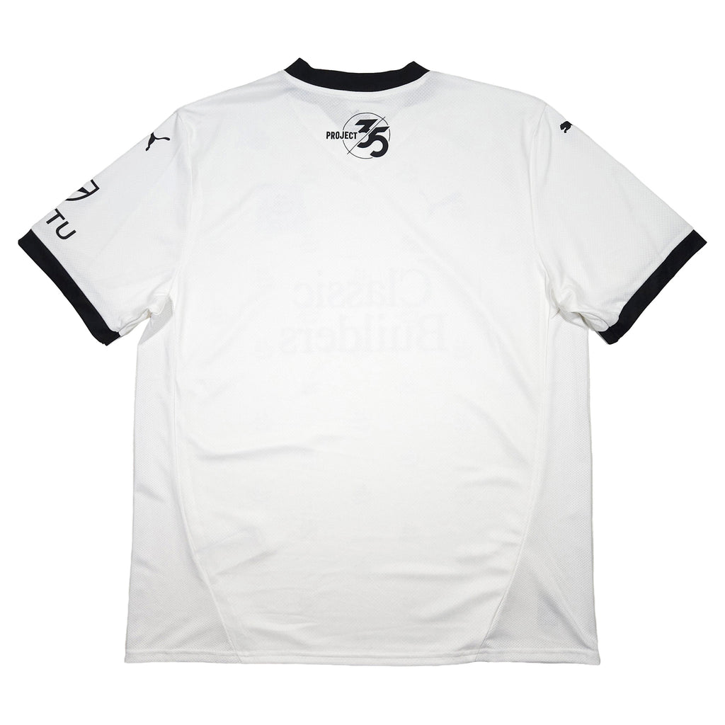 Plymouth Argyle Away Shirt 2024-25 back view