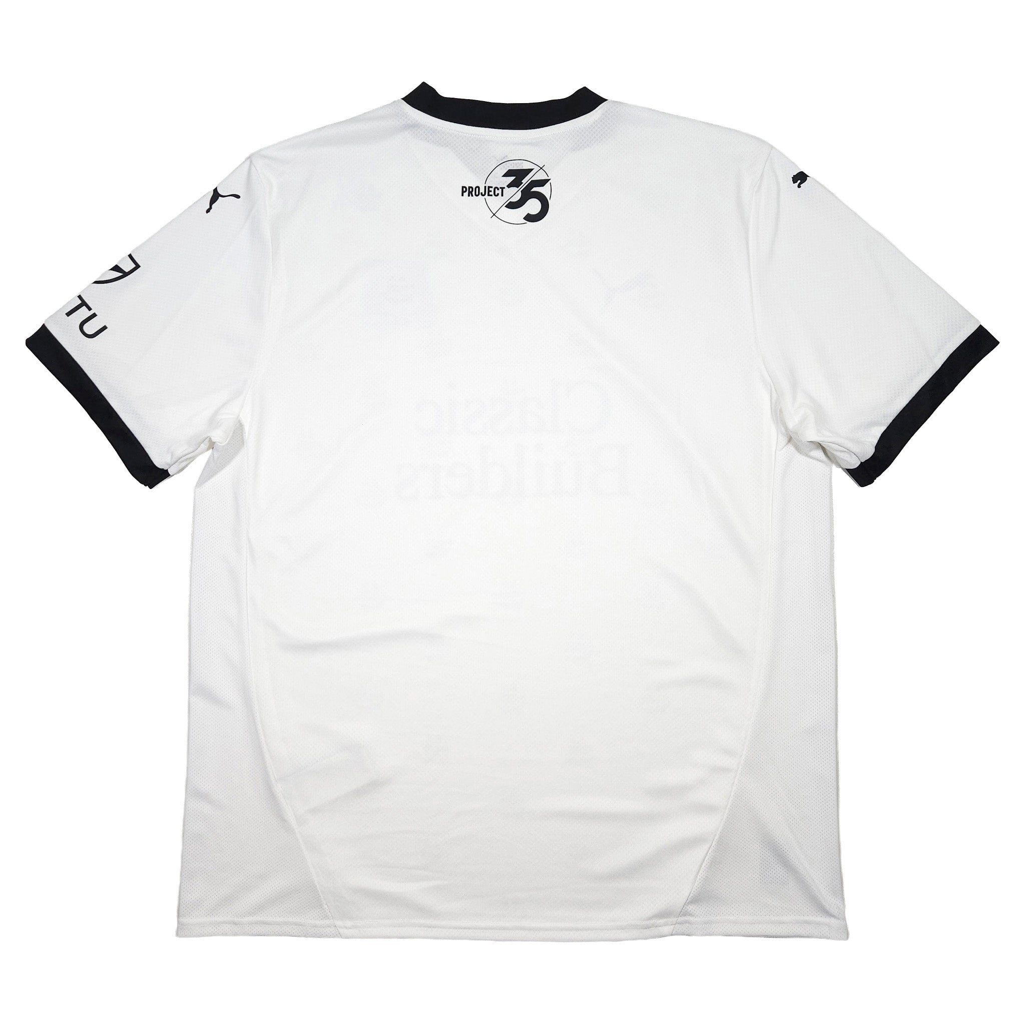 Plymouth Argyle Away Shirt 2024-25 back view