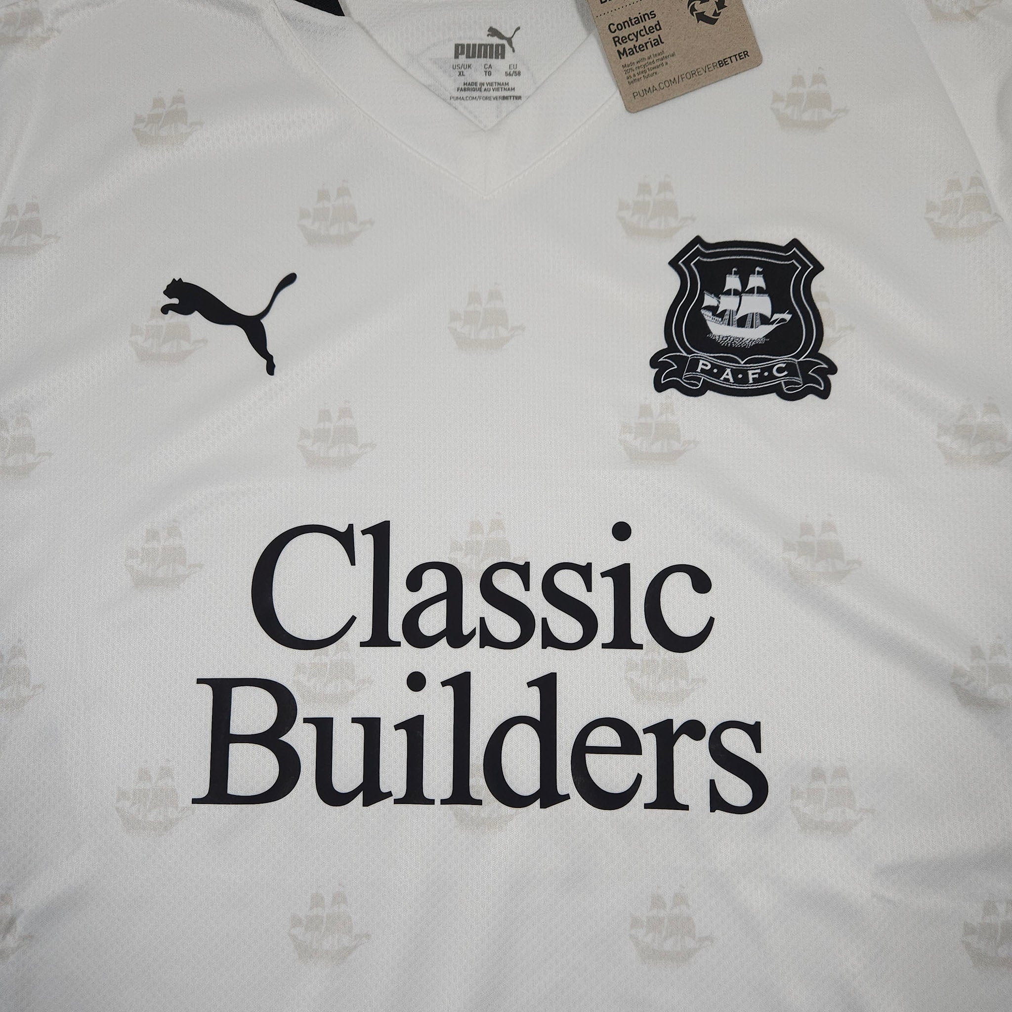 Plymouth Argyle Away Shirt 2024-25 detailed view 1