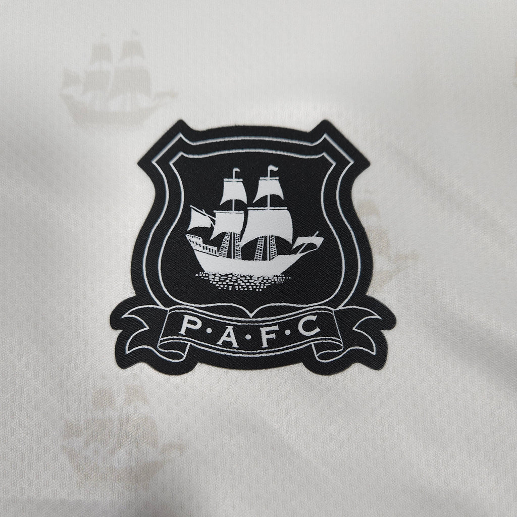 Plymouth Argyle Away Shirt 2024-25 detailed view 2