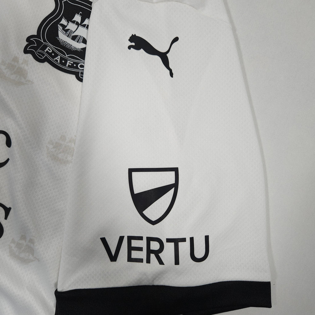 Plymouth Argyle Away Shirt 2024-25 detailed view 6