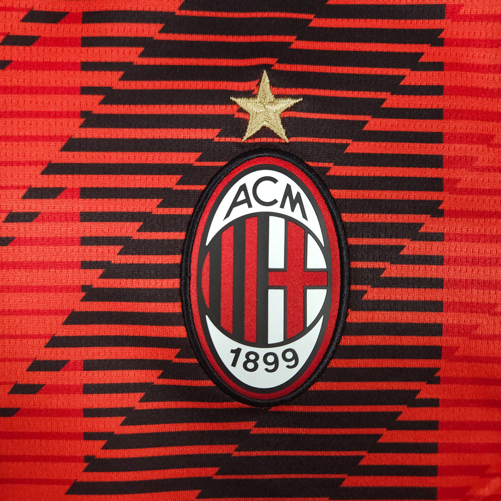 AC Milan Home Shirt 2023-24 – Giroud #9 detailed view 10