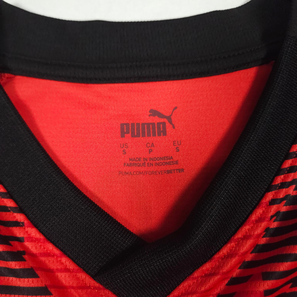 AC Milan Home Shirt 2023-24 – Giroud #9 detailed view 13
