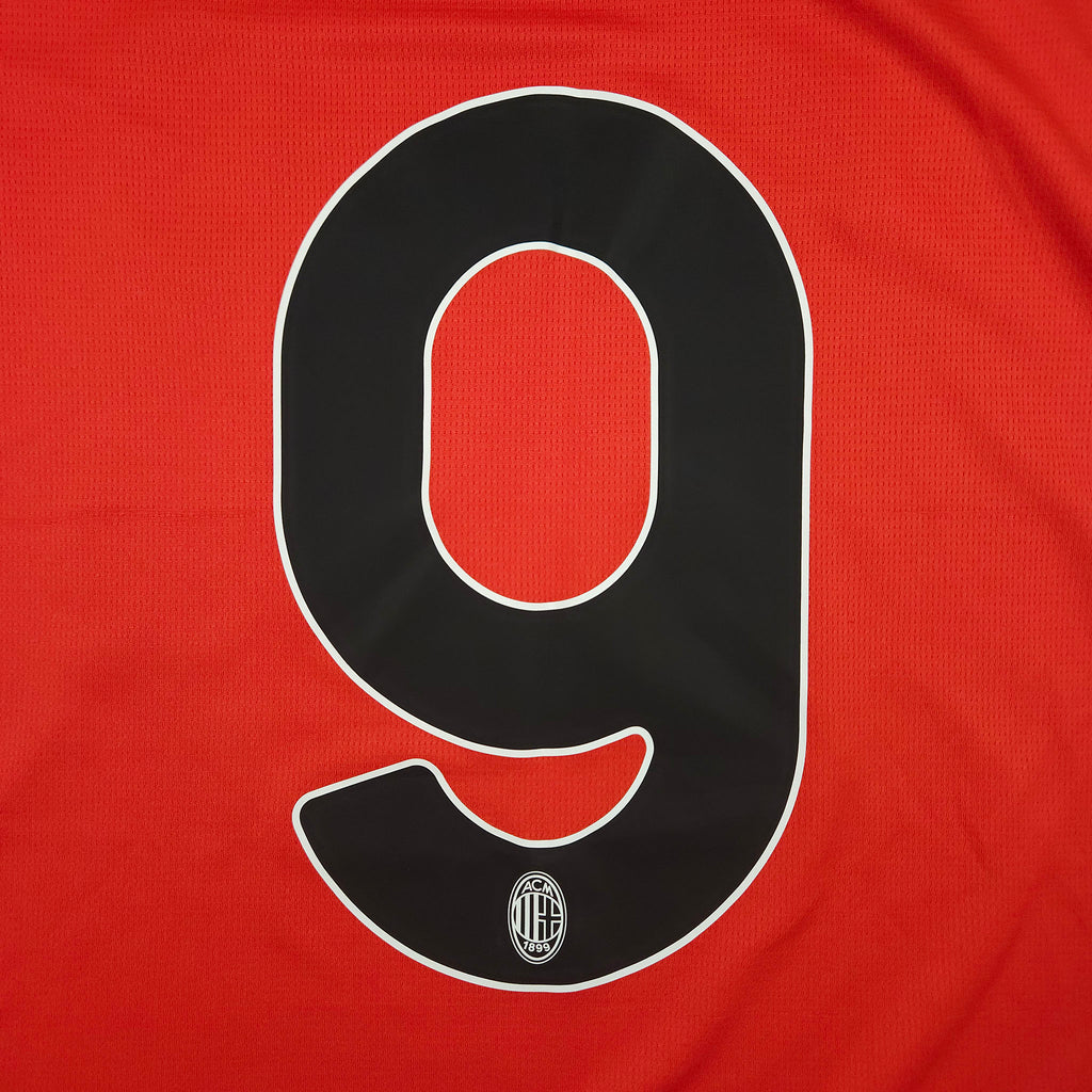 AC Milan Home Shirt 2023-24 – Giroud #9 detailed view 2