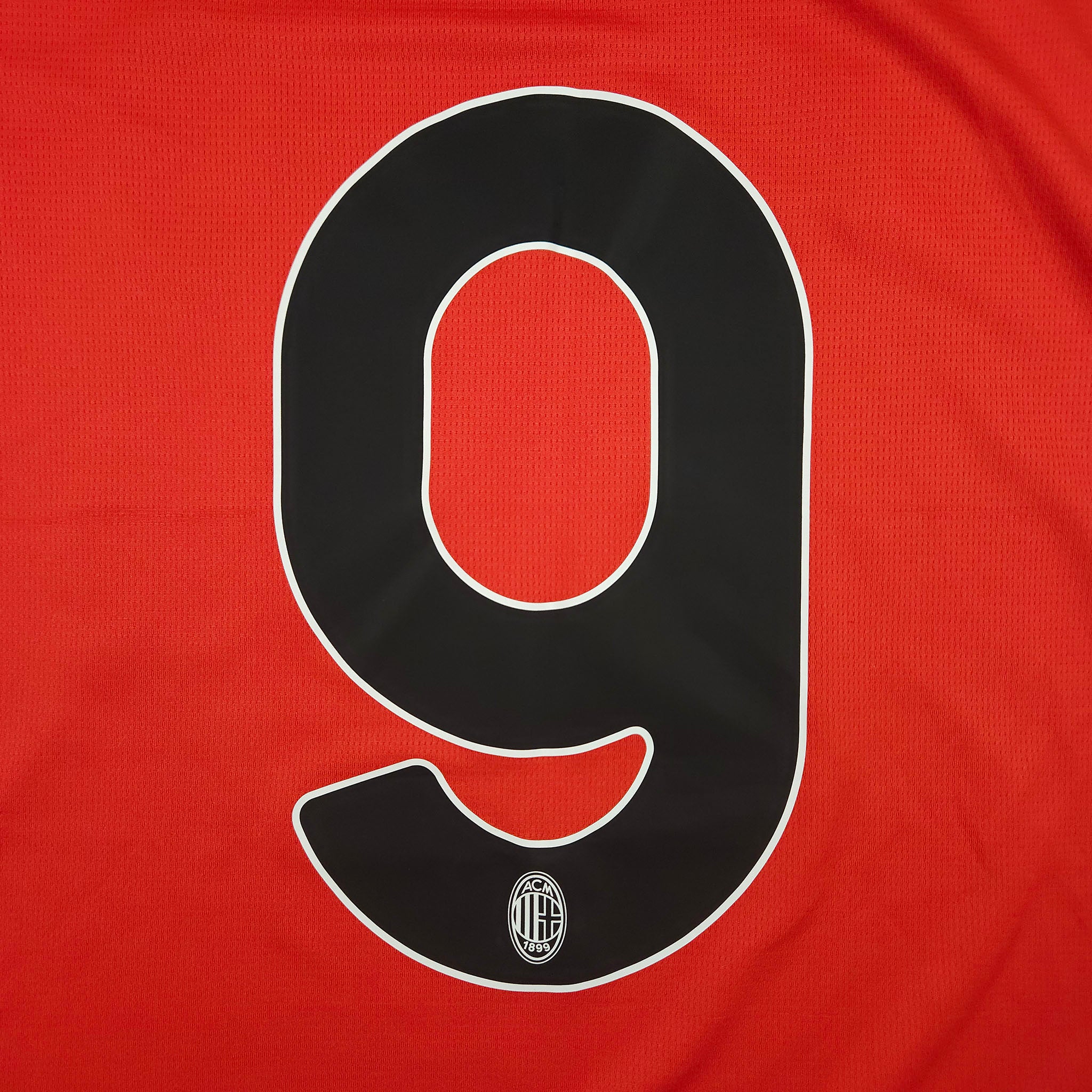 AC Milan Home Shirt 2023-24 – Giroud #9 detailed view 2
