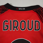 AC Milan Home Shirt 2023-24 – Giroud #9 detailed view 3