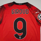 AC Milan Home Shirt 2023-24 – Giroud #9 detailed view 4