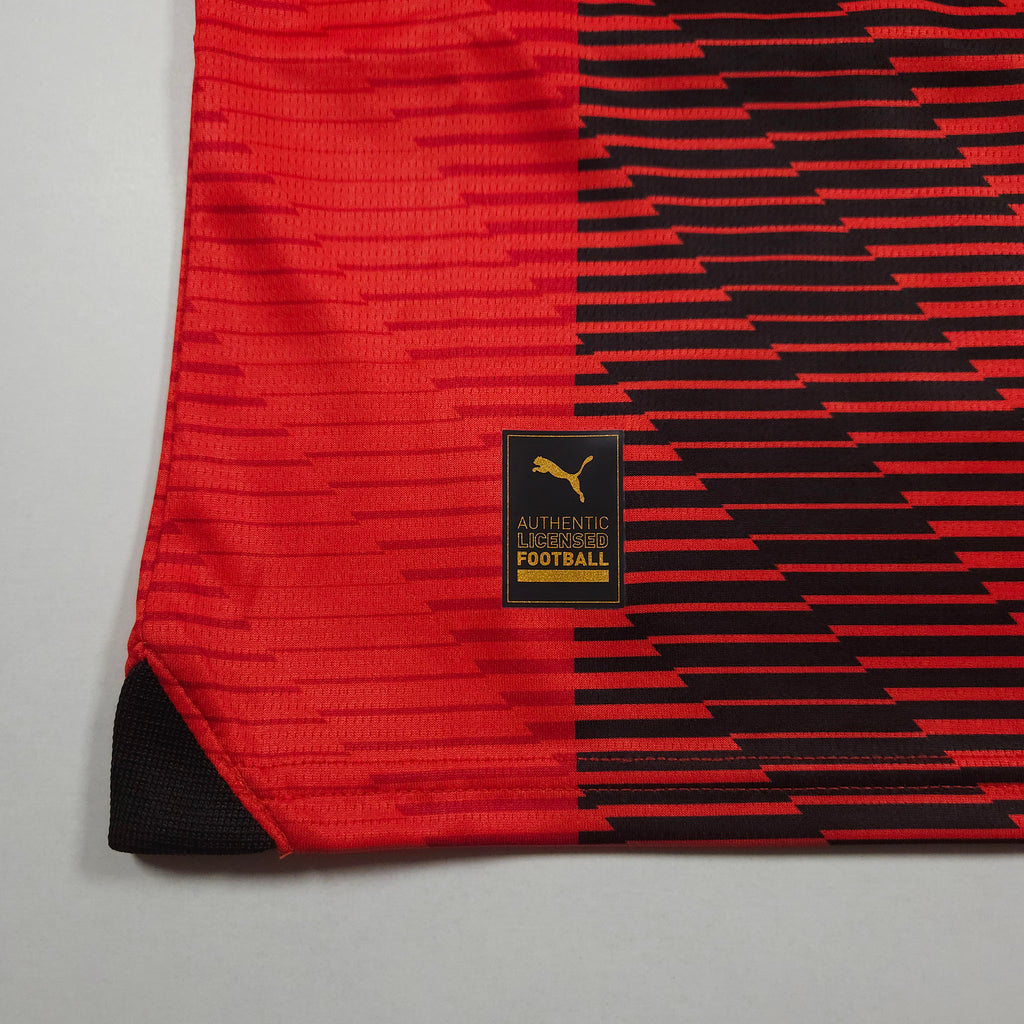 AC Milan Home Shirt 2023-24 – Giroud #9 detailed view 7
