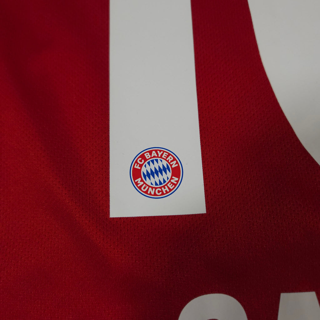 Bayern Munich Home Shirt 2020-21 – Sané #10 detailed view 8
