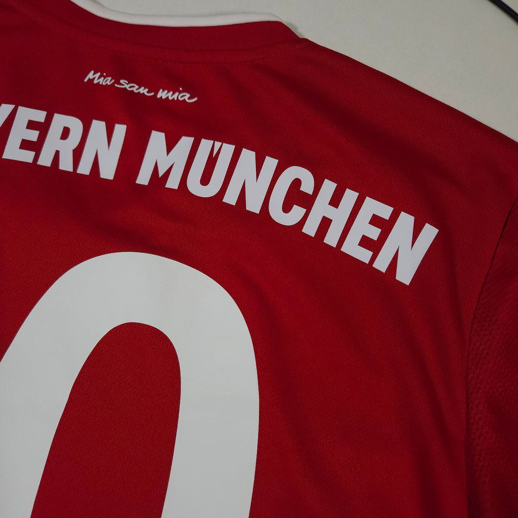 Bayern Munich Home Shirt 2020-21 – Sané #10 detailed view 9