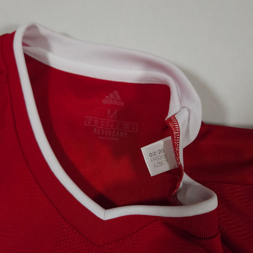 Bayern Munich Home Shirt 2020-21 – Sané #10 detailed view 11