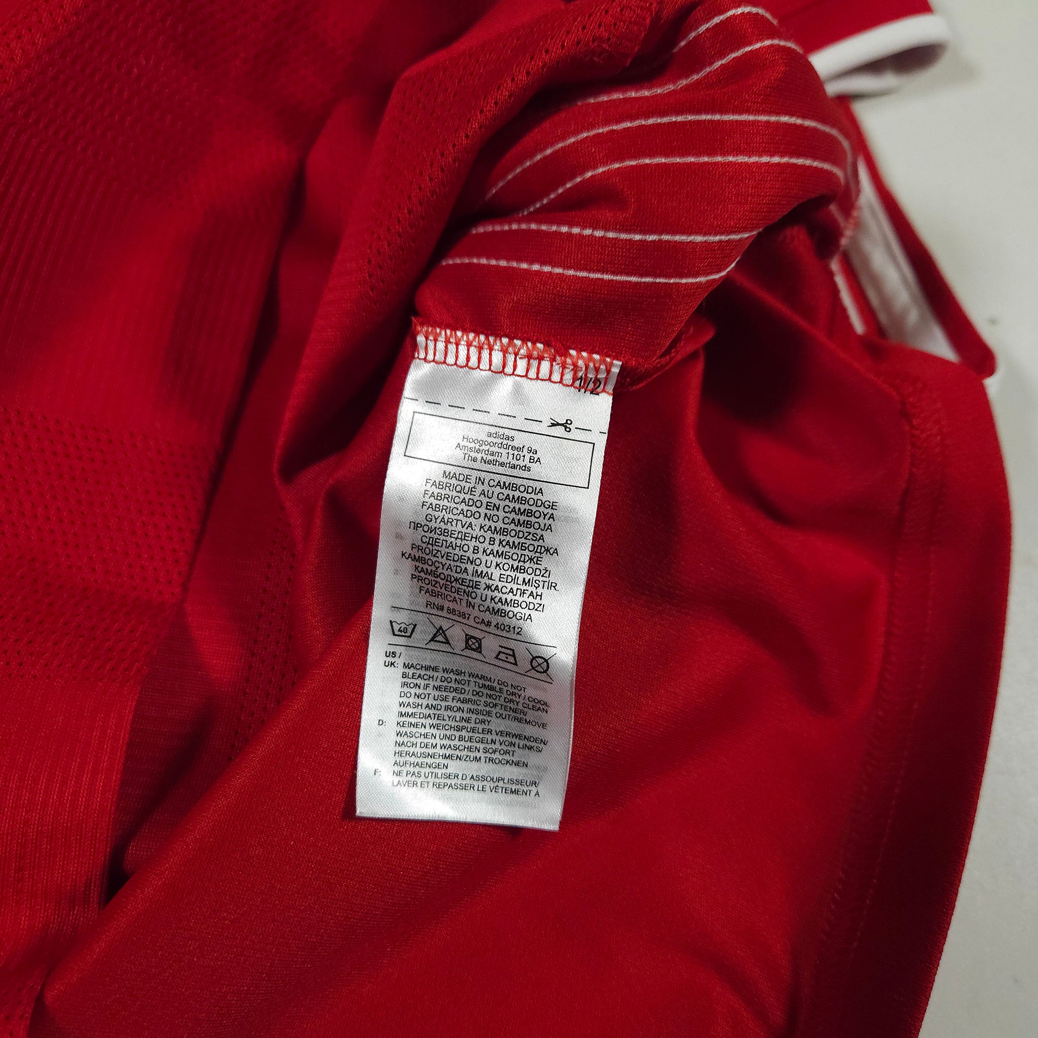 Bayern Munich Home Shirt 2020-21 – Sané #10 detailed view 12