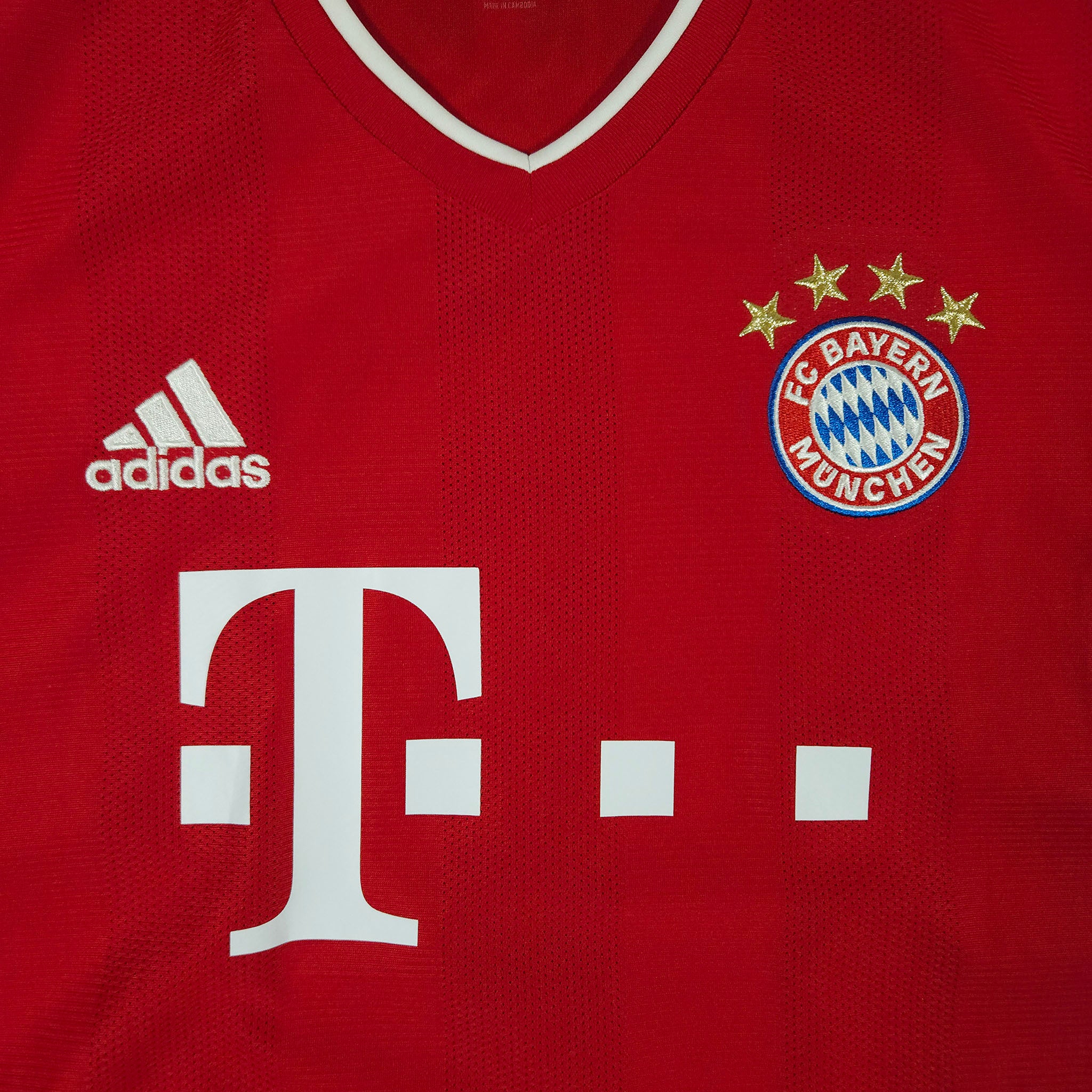 Bayern Munich Home Shirt 2020-21 – Sané #10 detailed view 1