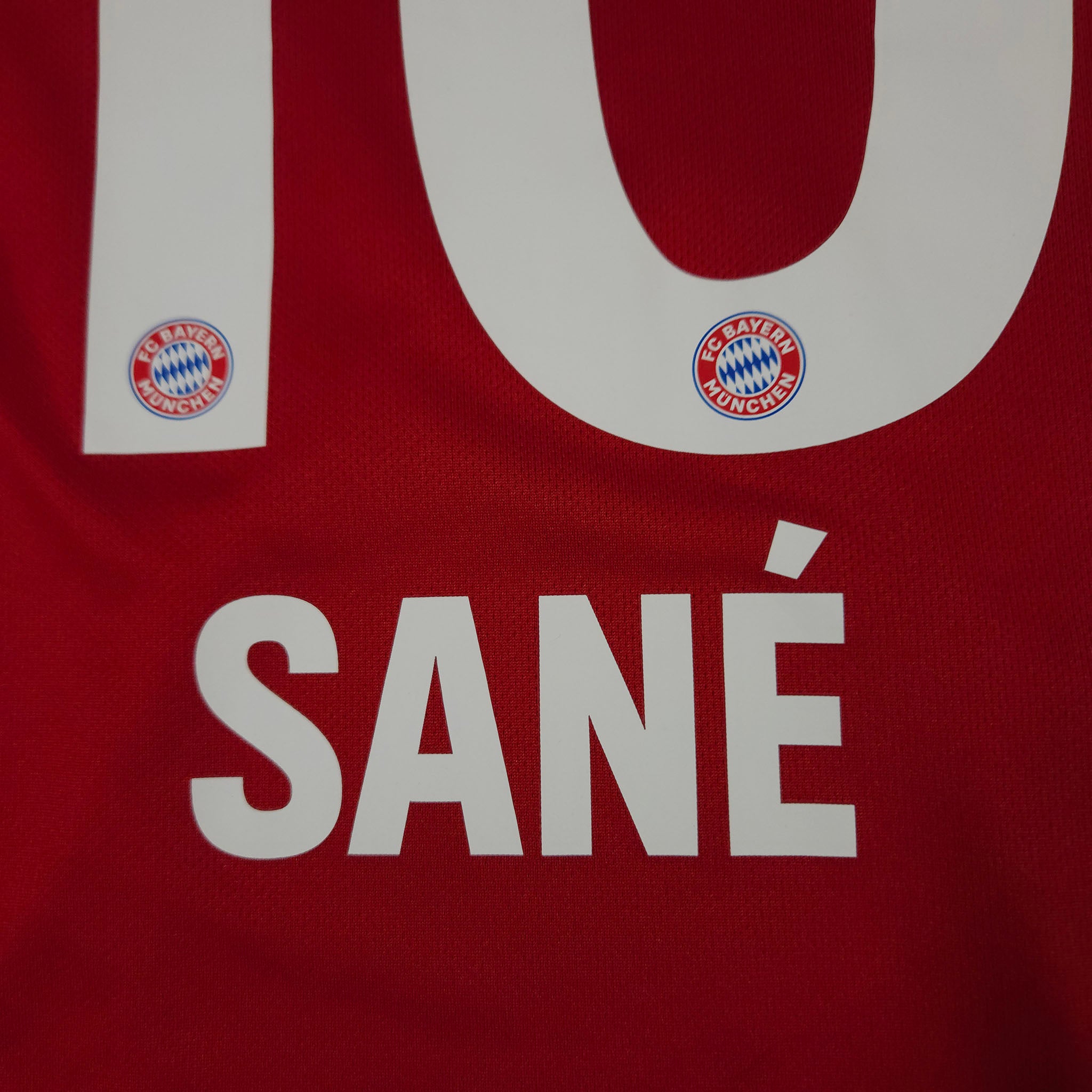 Bayern Munich Home Shirt 2020-21 – Sané #10 detailed view 7