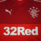 Rangers Away Shirt 2017-18 detailed view 1