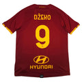 AS Roma Home Shirt 2021-22 – Džeko #9 back view