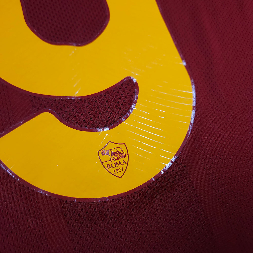 AS Roma Home Shirt 2021-22 – Džeko #9 detailed view 8