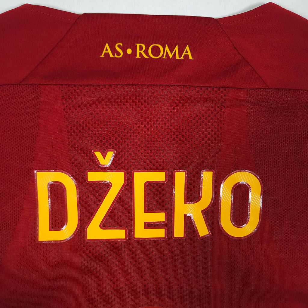 AS Roma Home Shirt 2021-22 – Džeko #9 detailed view 9