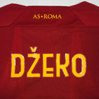 AS Roma Home Shirt 2021-22 – Džeko #9 detailed view 10