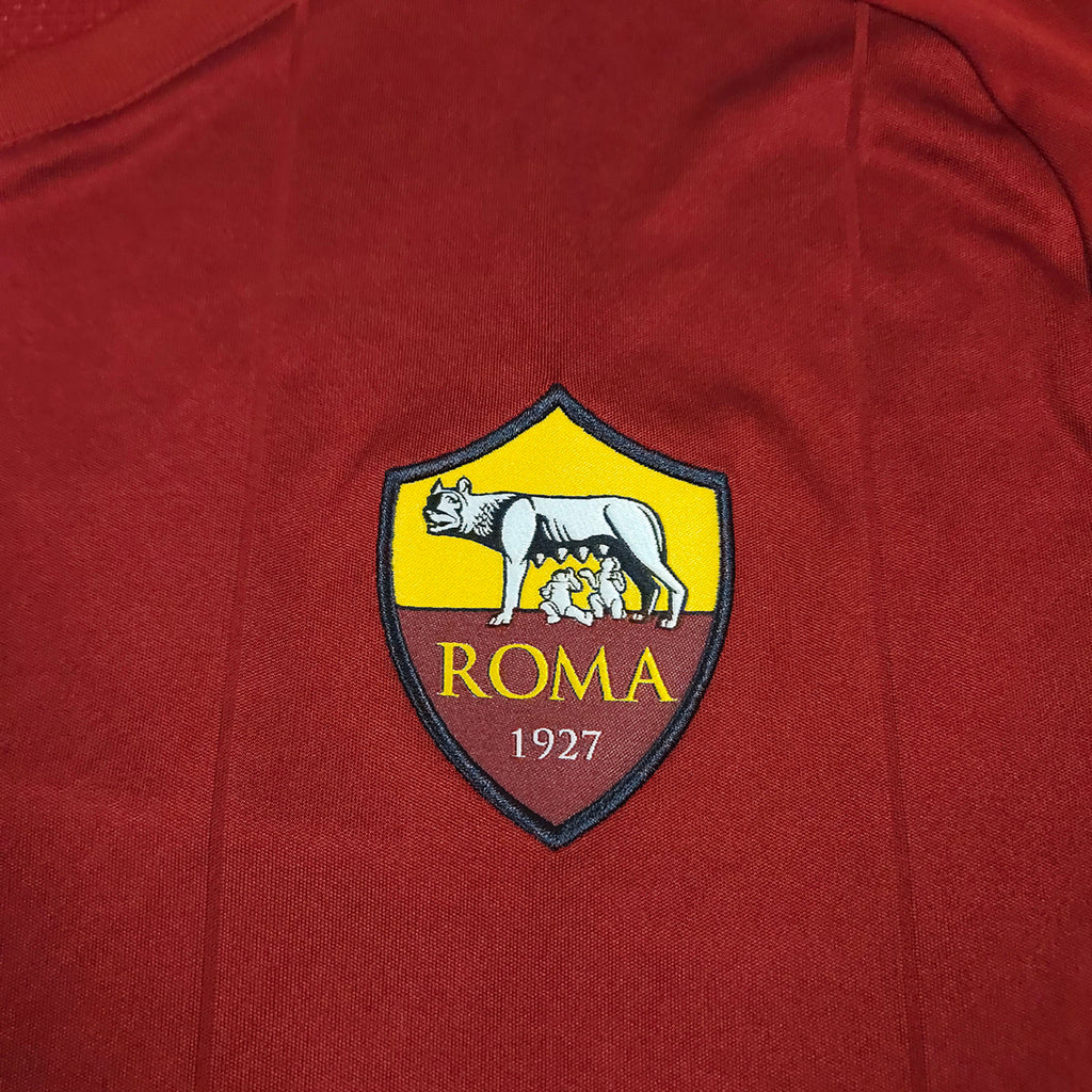 AS Roma Home Shirt 2021-22 – Džeko #9 detailed view 2