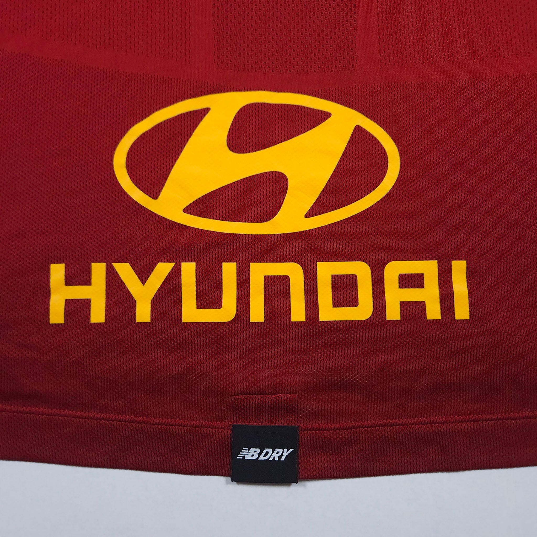 AS Roma Home Shirt 2021-22 – Džeko #9 detailed view 6