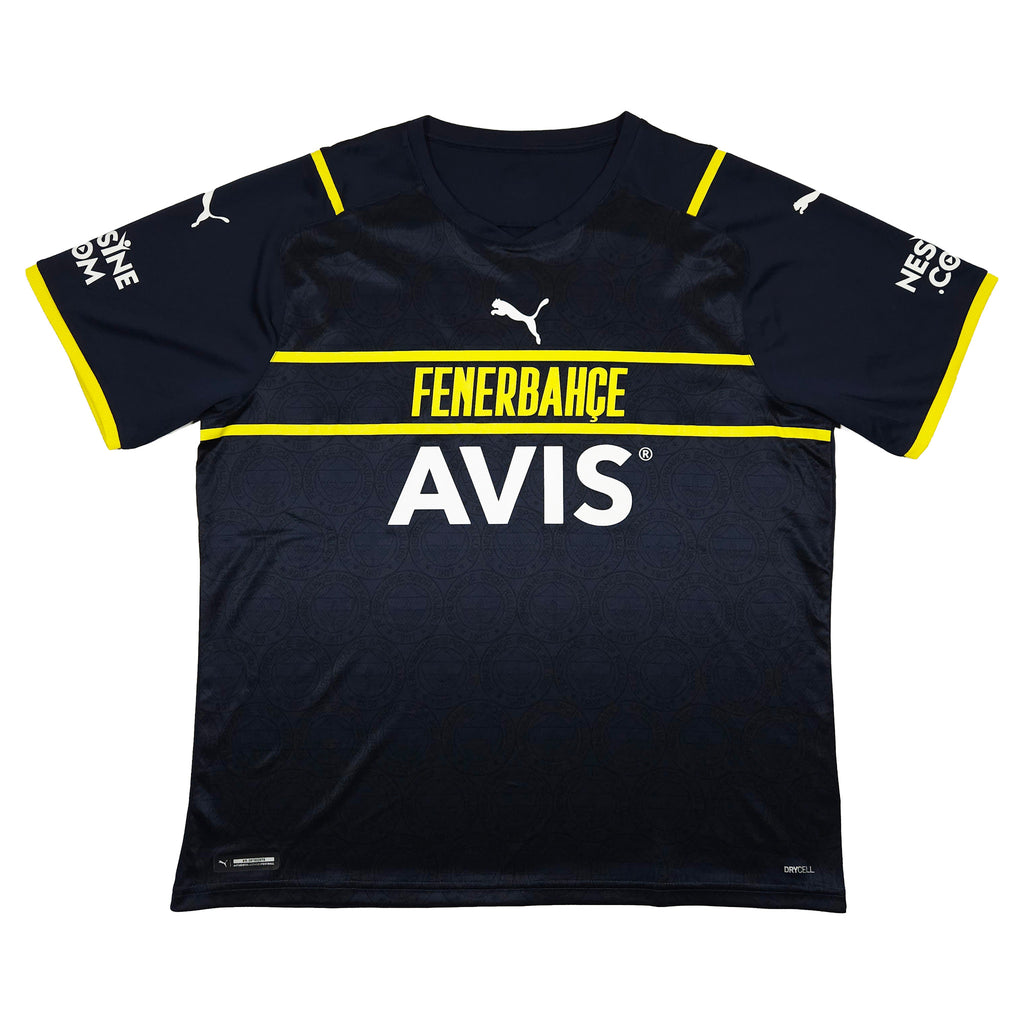 Fenerbahce Third Shirt 2021-22 front view