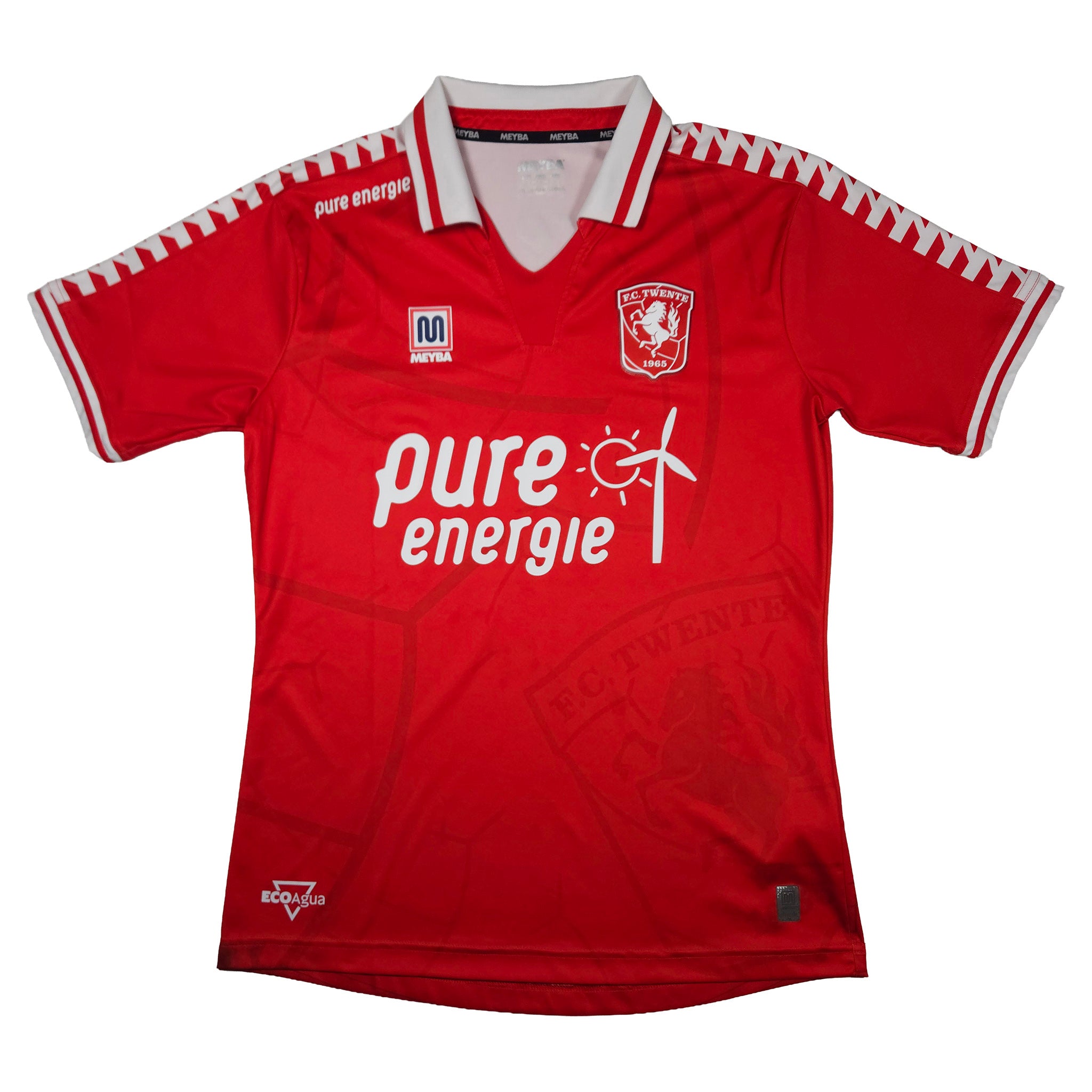 FC Twente Home Shirt 2021-22 front view