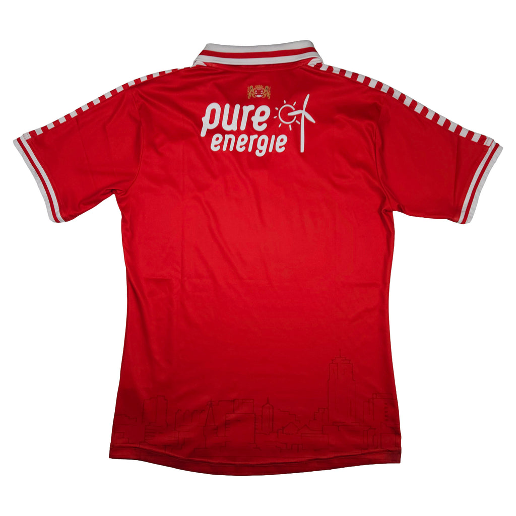 FC Twente Home Shirt 2021-22 back view
