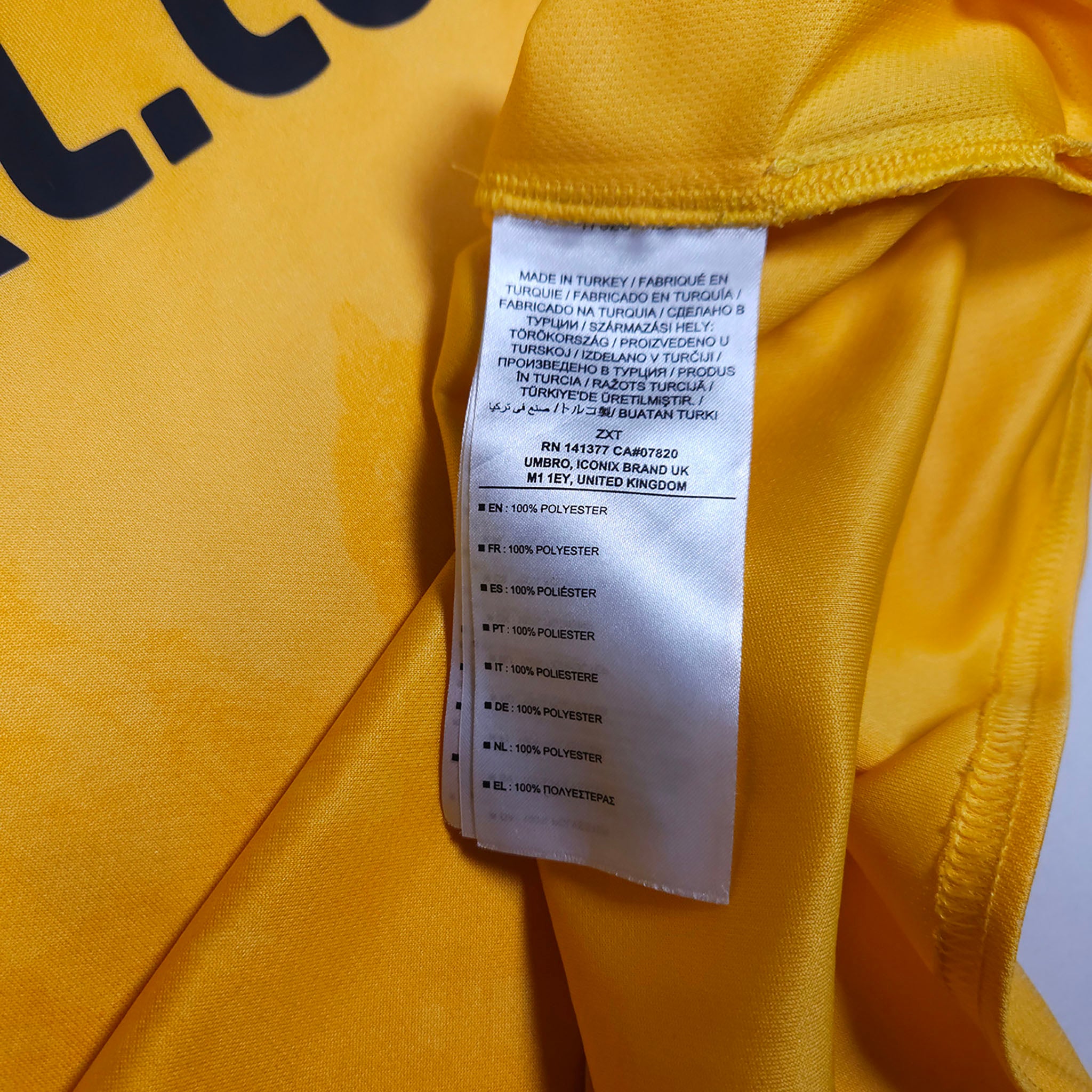 Dynamo Dresden Home Shirt 2021-22 detailed view 8